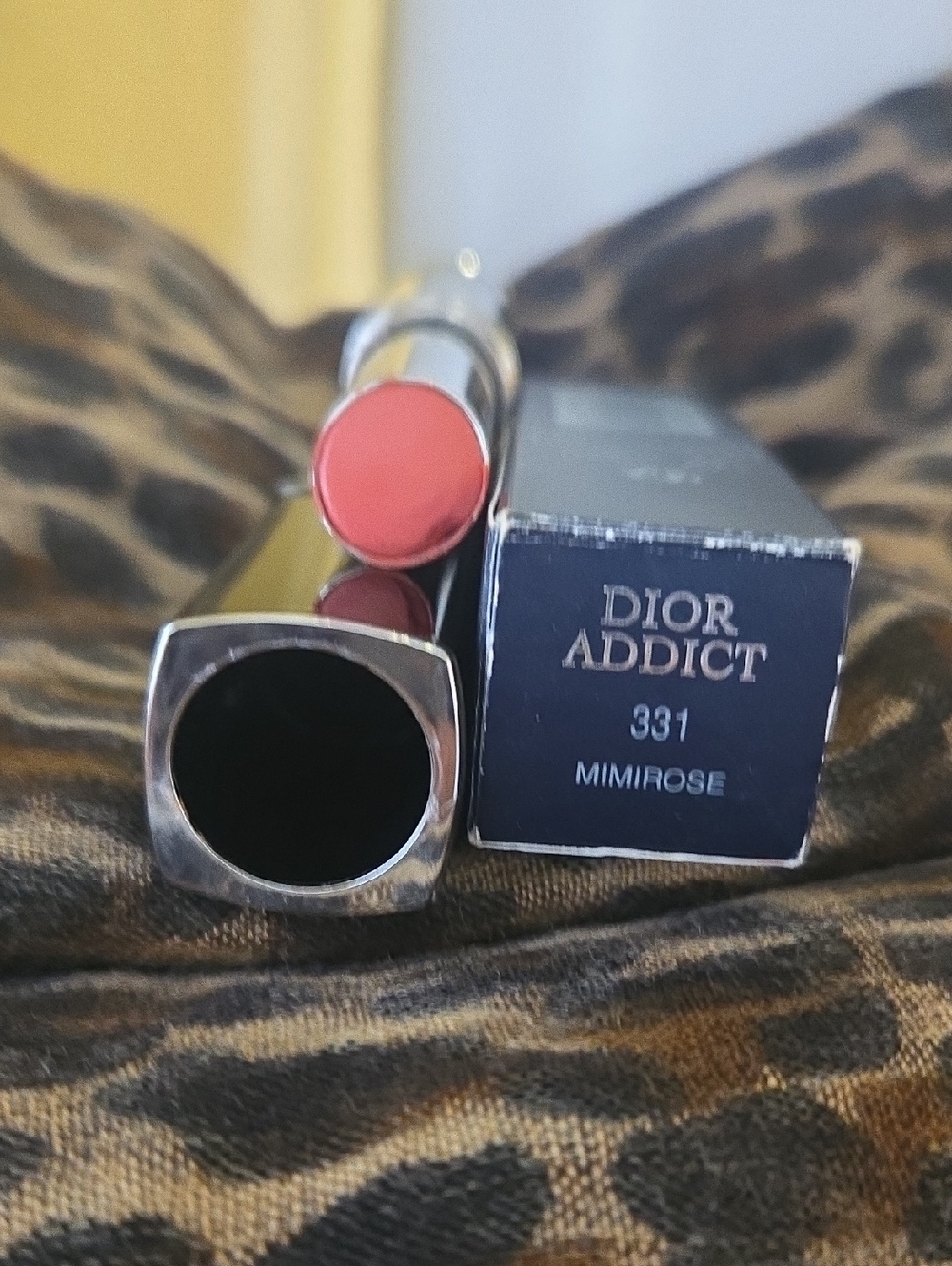 Dior Addict Lipstick 331 Mimiróse - Coral Pink Shade